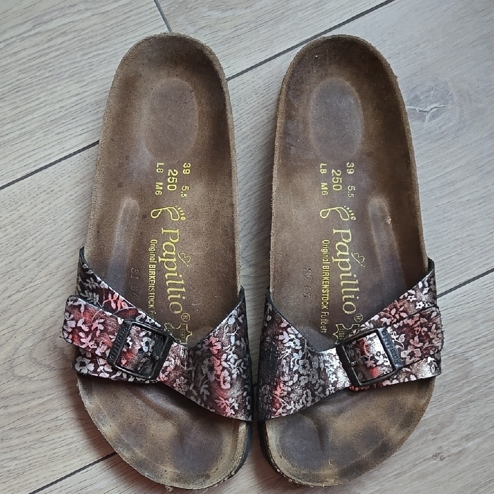 Birkenstock Papillo Madrid Sandal size 8